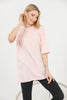 Women's Oversized Detail Cotton T-Shirt MEPST552