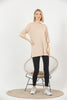 Women's Oversized Detail Cotton T-Shirt MEPST555