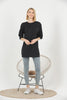 Women's Oversized Detail Cotton T-Shirt MEPST556