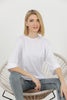 Women's Oversized Detail Cotton T-Shirt MEPST557