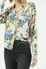 Women's Printed Pocket Detail Top - WST377