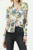 Women's Printed Pocket Detail Top - WST377