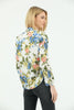 Women's Printed Pocket Detail Top - WST377