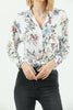 Women's Printed Pocket Detail Top - WST378