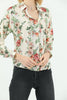 Women's Printed Pocket Detail Top - WST379