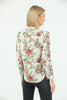 Women's Printed Pocket Detail Top - WST379