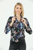 Women's Printed Pocket Detail Top - WST380