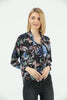 Women's Printed Pocket Detail Top - WST380