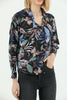 Women's Printed Pocket Detail Top - WST380