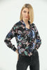 Women's Printed Pocket Detail Top - WST380