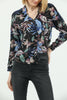 Women's Printed Pocket Detail Top - WST380