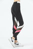 Women's Mesh Panel Detail Active Wear Leggings - WAL138