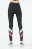 Women's Mesh Panel Detail Active Wear Leggings - WAL138