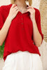 Women's Button Detail Top - WST401