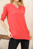 Women's Button Detail Top - WST409