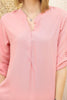 Women's Button Detail Top - WST408