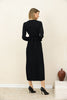 Women's Pleated Tie Detail Maxi Dress - MWMSD201
