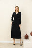 Women's Pleated Tie Detail Maxi Dress - MWMSD201
