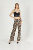 Women's Printed Wide Leg Pants - MWPWLP1