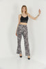 Women's Printed Wide Leg Pants - MWPWLP2