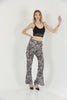 Women's Printed Wide Leg Pants - MWPWLP2