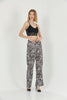 Women's Printed Wide Leg Pants - MWPWLP2