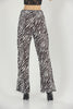 Women's Printed Wide Leg Pants - MWPWLP2