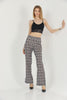 Women's Printed Wide Leg Pants - MWPWLP3