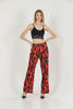 Women's Printed Wide Leg Pants - MWPWLP6