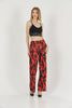 Women's Printed Wide Leg Pants - MWPWLP6