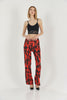 Women's Printed Wide Leg Pants - MWPWLP6