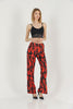 Women's Printed Wide Leg Pants - MWPWLP6