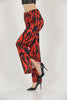 Women's Printed Wide Leg Pants - MWPWLP6