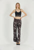 Women's Printed Wide Leg Pants - MWPWLP7