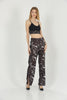 Women's Printed Wide Leg Pants - MWPWLP7