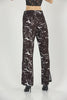 Women's Printed Wide Leg Pants - MWPWLP7