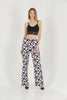 Women's Printed Wide Leg Pants - MWPWLP8