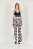 Women's Printed Wide Leg Pants - MWPWLP8