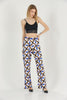 Women's Printed Wide Leg Pants - MWPWLP8