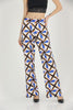 Women's Printed Wide Leg Pants - MWPWLP8