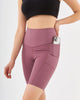 Women's Soft Finish Active Wear Pocket Detail Shorts - WAS4