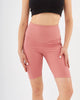 Women's Soft Finish Active Wear Pocket Detail Shorts - WAS5