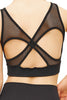 Women's Mesh Detail Active Wear Sports Bra - WASB24