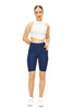 Women's Active Wear Pocket Detail Shorts - WAS2
