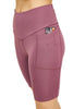 Women's Active Wear Pocket Detail Shorts - WAS3