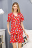 Women's 2 Piece Printed Night Wear Co Ord Set - WNCS125