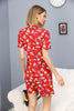 Women's 2 Piece Printed Night Wear Co Ord Set - WNCS125