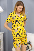 Women's 2 Piece Printed Night Wear Co Ord Set - WNCS130