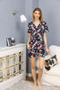 Women's 2 Piece Printed Night Wear Co Ord Set - WNCS131