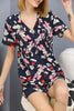 Women's 2 Piece Printed Night Wear Co Ord Set - WNCS131